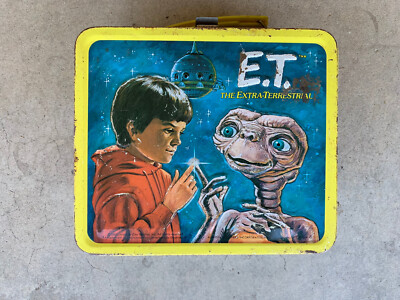 1982 Aladdin E.T. Lunch box アラジン ランチボックス