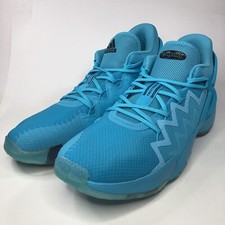 adidas Crayola x D.O.N. Issue #2 Signal Cyan for Sale  display picture 2