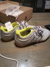 adidas Unisex Copa 20.4 Indoor Soccer Shoes Grey Size 10.5 f7os for sale  online | eBay