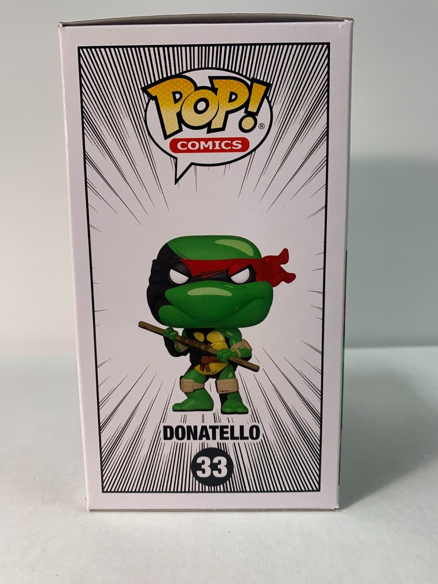 Funko Pop! TMNT Teenage Mutant Ninja Turtles DONATELLO 33 - PX