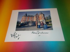 Philip Jackson + Victoria Carling The Peacock Signed Autographed 20x28 Photo