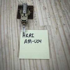 Akai Integrated Amplifier AM-U04 Parts - Loudness Switch