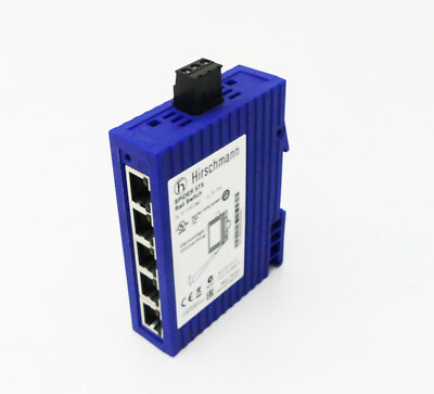 Switch Non Gestito Hirschmann SPIDER II GIGA 5T/2S, Modello 943 963-002, Interruttore Di Rete Industriale
