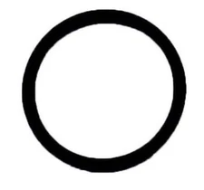 Monitor Heater Parts # 6176   O-Ring for Monitor Heater   Large Exhaust O-Ring