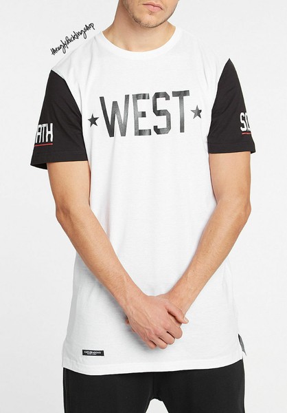 Camiseta larga Cayler & Sons original North tall & slim fit shirt rap hiphop M