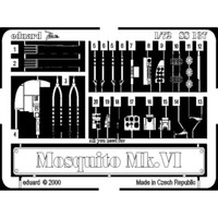 MW22 Eduard SS137 Mosquito Mk.Vi 1/72 Zoom Set For Tamiya
