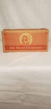 2 old world christmas ornaments
