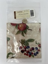 Longaberger Fruit Medley HANDLE GRIPPER Button-Style ~Made in USA~ Ships FREE!