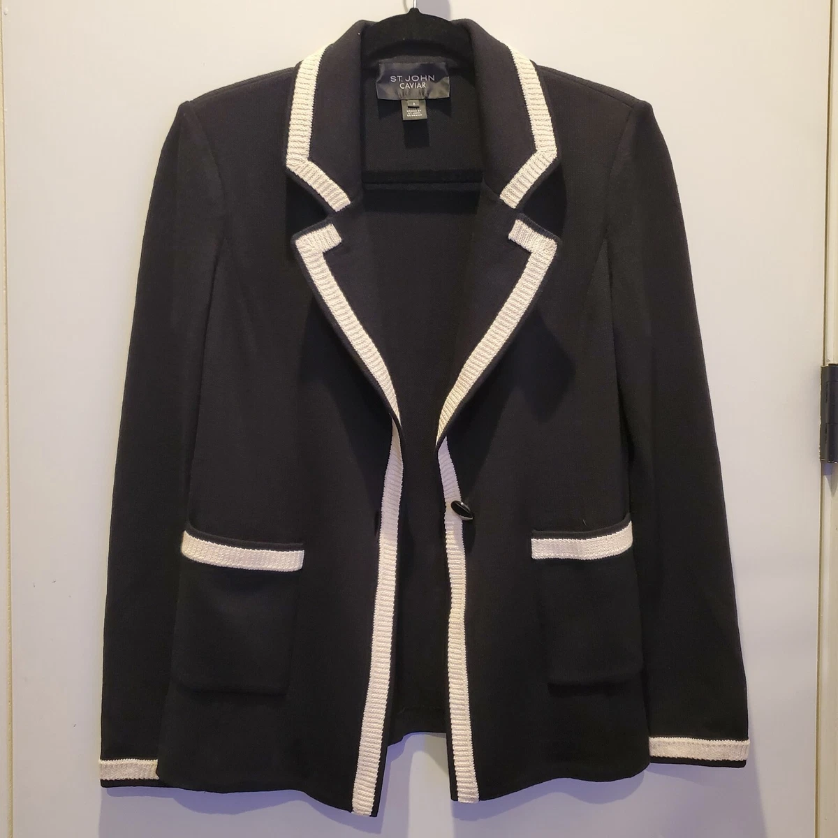 St john caviar best sale jacket