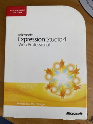 Expression Studio web Pro 4.0 English ae DVD (885370118490)