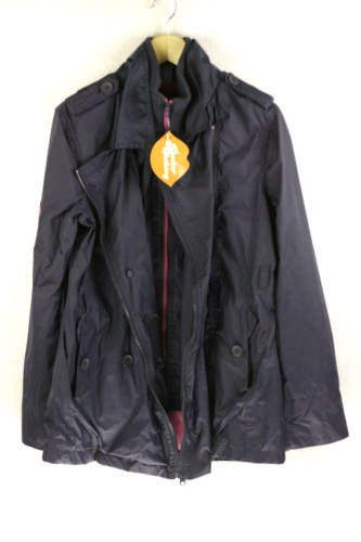 SUPERDRY Jacket Womens XL Zipper RAIN BREAKER Sport Slim Fit - 第 1/7 張圖片