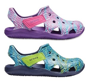 girls kids crocs