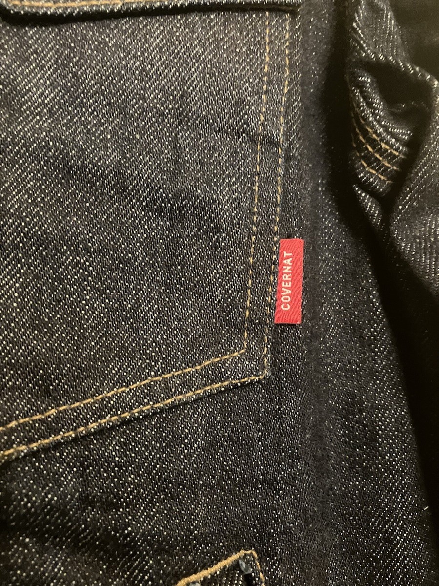 [COVERNAT]★DENIM FIELD JACKET MUSINSA | COVERNAT Denim Washing Field Jacket Black