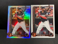 2025 Topps Silver / Base Eloy Jimenez #90 Orioles