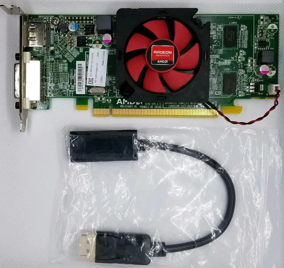 HP Compaq Elite 8000 8100 8200 8300 SFF 1GB Video Card Windows 10 DP to HDMI - Image 2 of 4