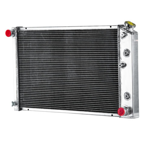 3 ROW ALUMINUM RADIATOR For 1970-81 CHEVY CAMARO/ 1978-87 MONTE CARLO G-BODY - Picture 1 of 9