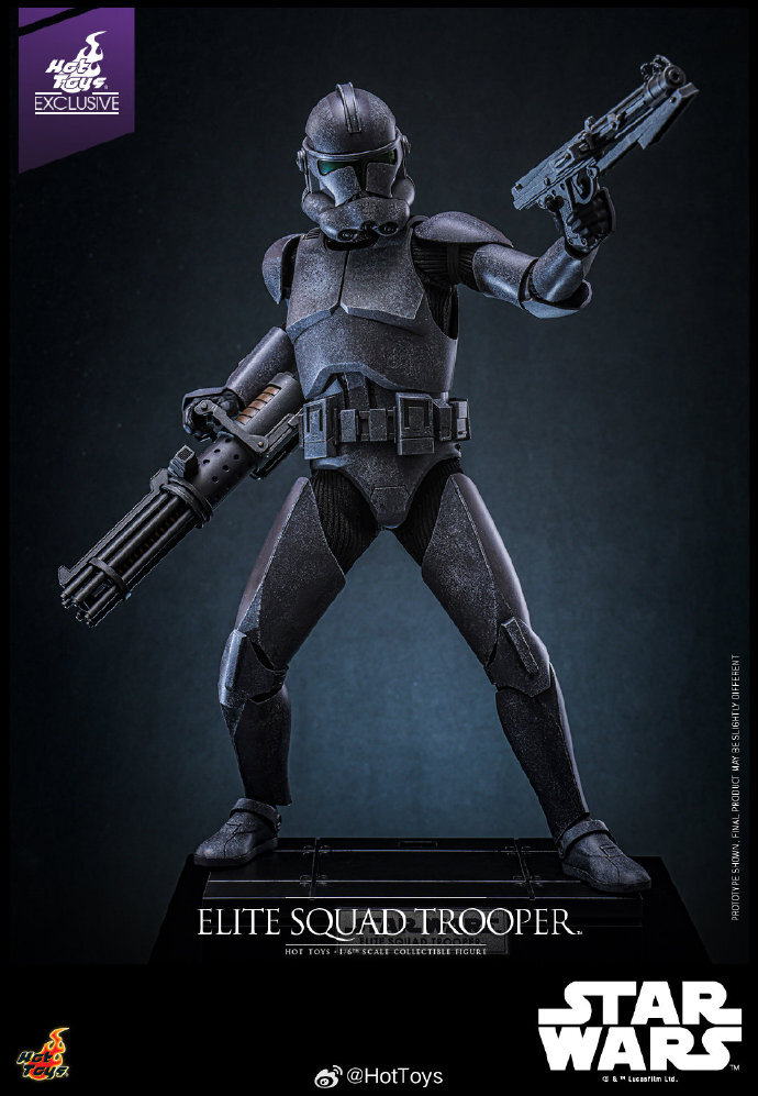 Ready! New Hot Toys TMS150 Star Wars Bad Batch Elite Squad Trooper