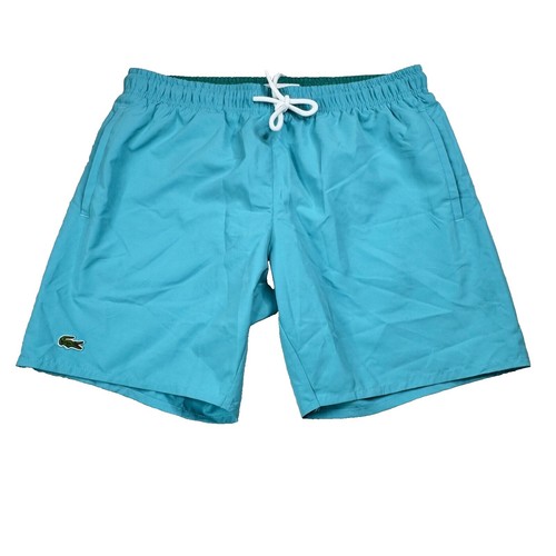 Supreme x Lacoste Navy Pique Shorts SS17 Size Small Great