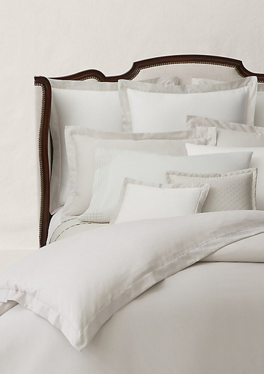 Ralph Lauren Organic Cotton Lovan Jacquard Duvet Cover King