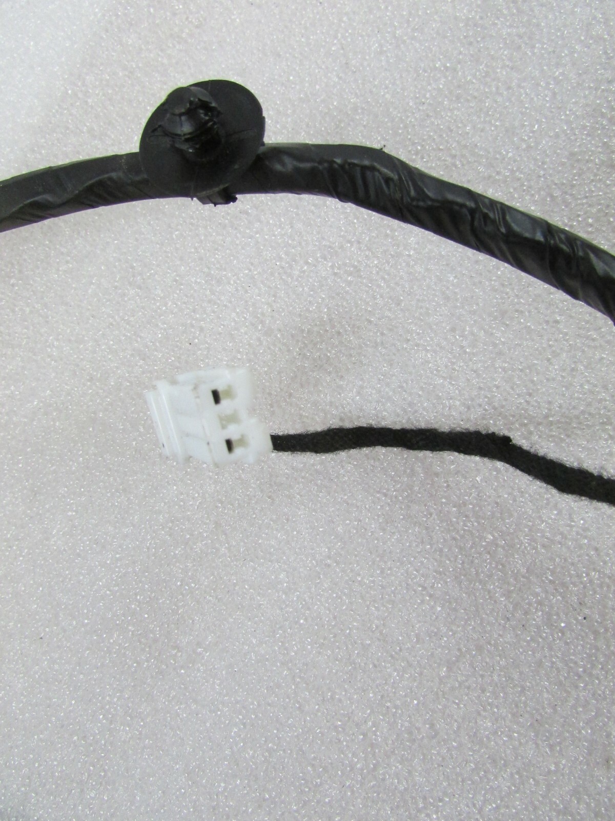 2014 Maserati Quattroporte, LH, Rear Door Panel Wire Harness Used, P/N 670007510