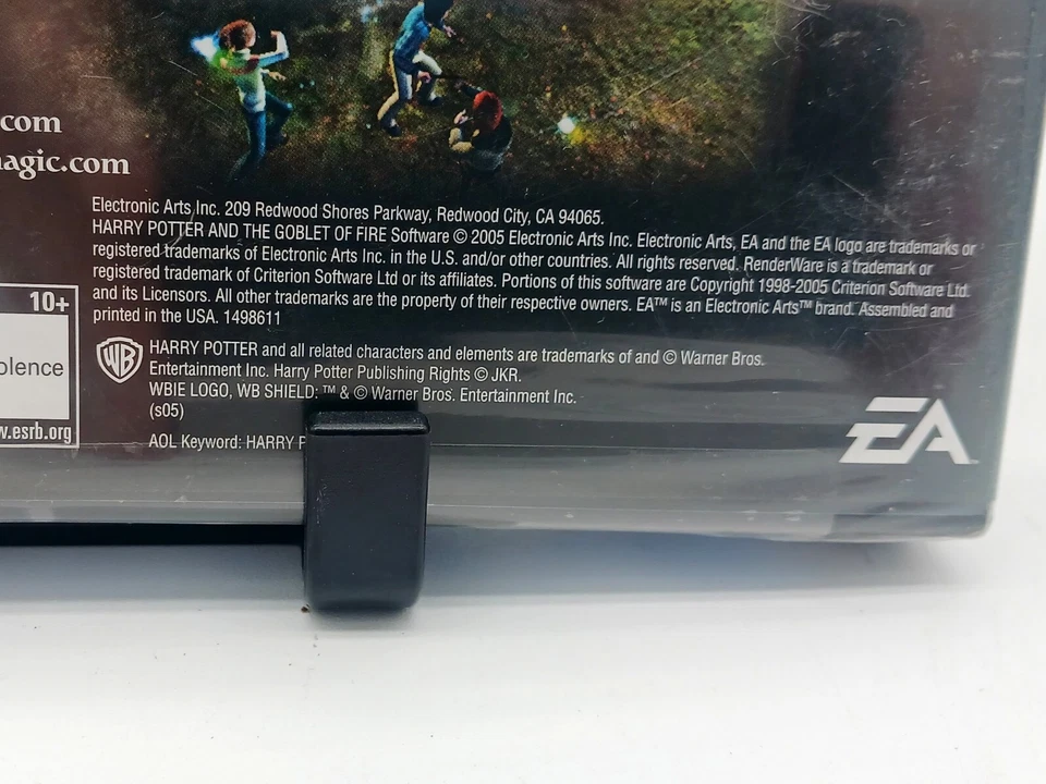 Harry Potter and the Goblet of Fire PC CD Computer Game EA Sports NEW SEALED - Image 3 of 4