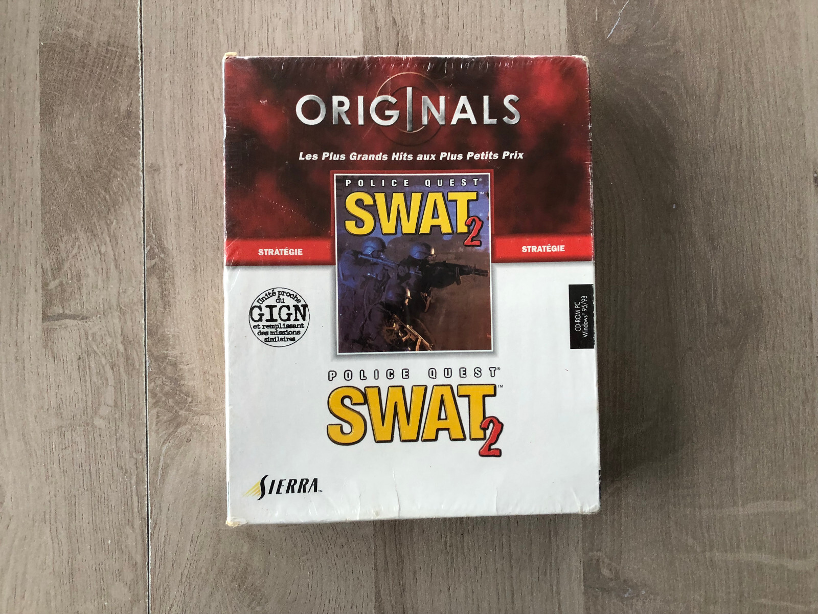 SWAT 2 Big Box PC FR édition originale de collection sous cello d'origine