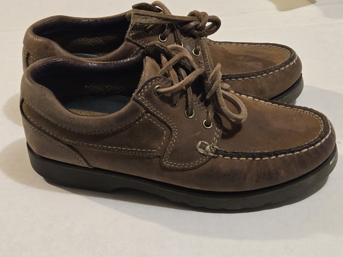 Bass Men’s Brown Leather Lace Up Shoes Men main image 4