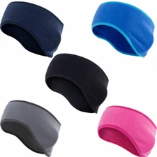 Ear Warmer Headband for Cold Weather Winter Fleece Ear Cover for Men & Women USA