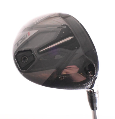Titleist TSi1 3-Wood 15* w/ Aldila Ascent 40 R-Flex RH + HC *NEW*