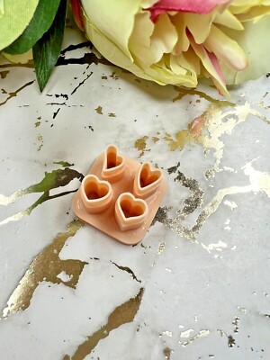 Mini Herzen Polymer Clay Ausstecher