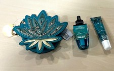 Disney Princess Jasmine Bath & Body Works Coin Purse, LIP GLOSS & PLUG IN REFILL