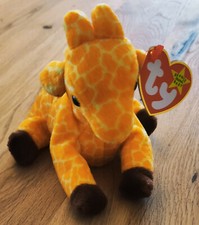 Ty Beanie Babies Twigs die Giraffe Sammlungsaufl&ouml;sung gut erhalten wie Neu