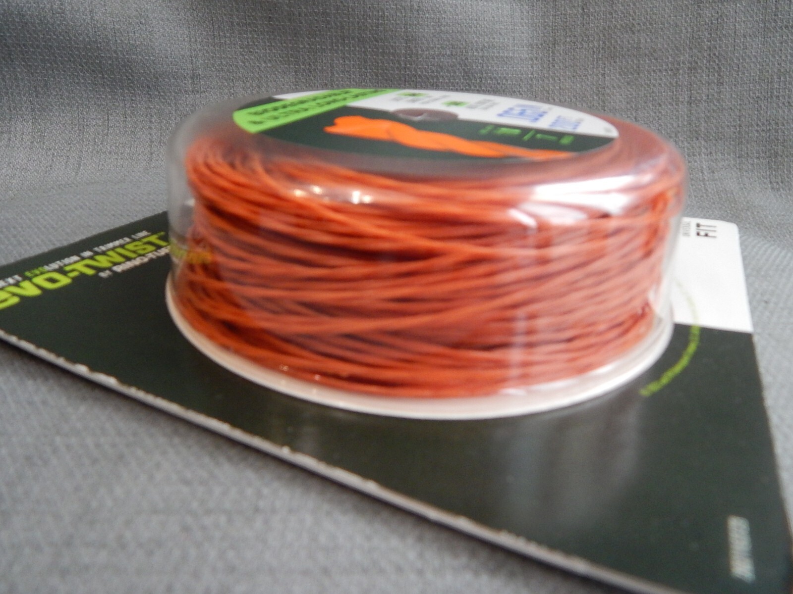 EVO TWIST Trimmer Line by RinoTuff Biodegradable .065" 200ft eBay