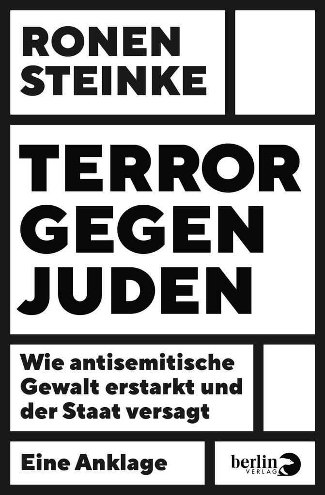 Thumbnail - Terror Gegen Juden | Ronen Steinke | 2020 | Deutsch