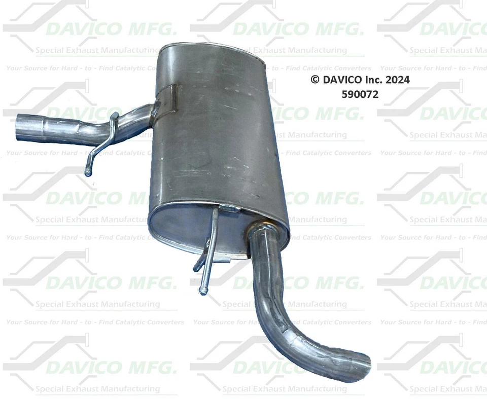 Exhaust Muffler Fits 2014 2015 Chevrolet Equinox 2.4L L4 GAS DOHC Foto 3 de 3