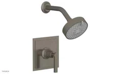 Phylrich 501-22/15A Transition Brass Pressure Balance Shower Set PEWTER New!