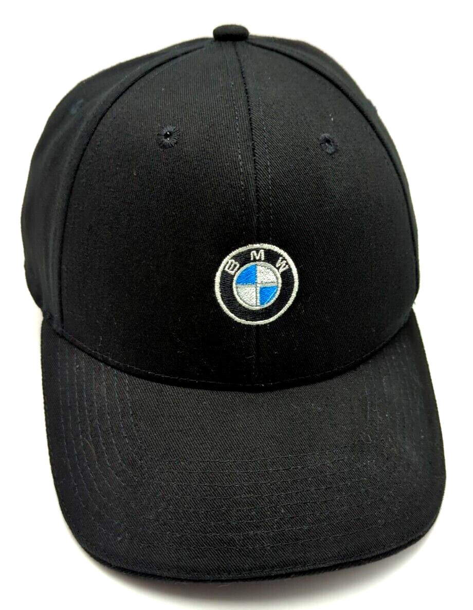BMW hat black adjustable cap by BMW Lifestyle - Gem