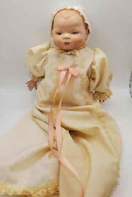 Grace S. Putman Reproduction Baby Doll Bye Lo Bisque 11''