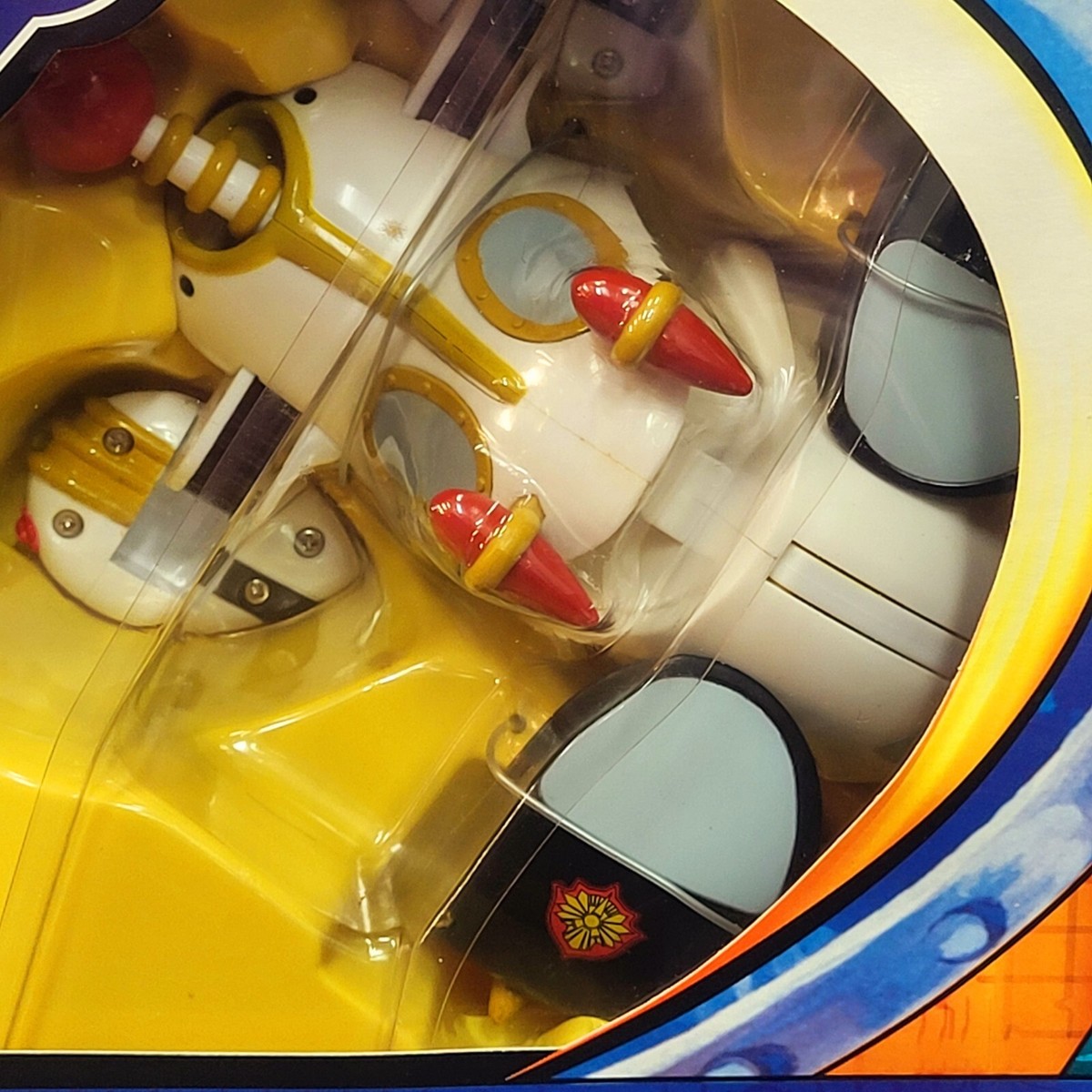 ASTRO BOY Action Figure DELTA & AKITA SQUAD CAR Anime Tezuka