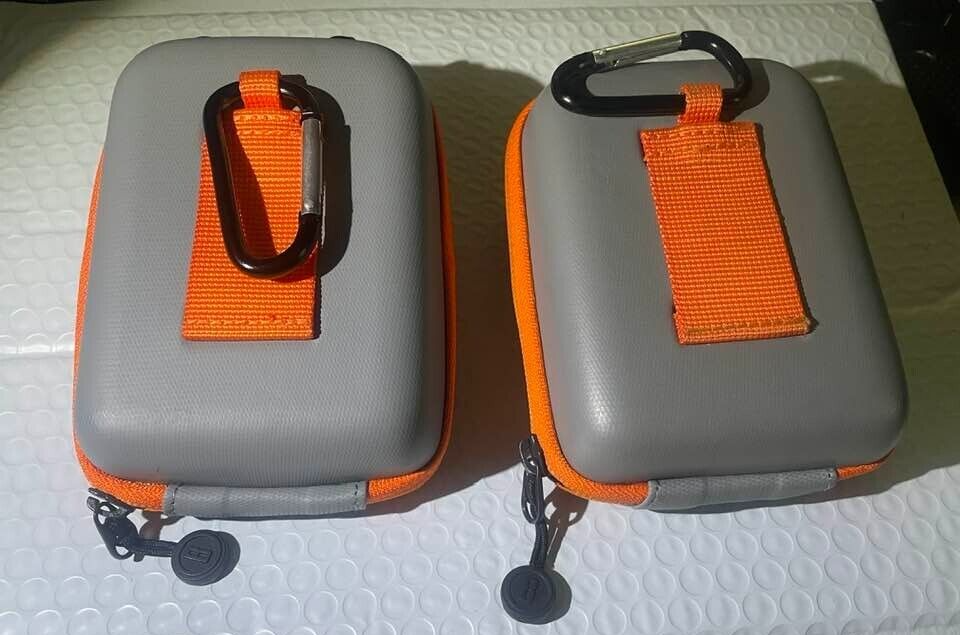 Lot of 2 Hard Shell Carry Cases for Bushnell Golf Rangefinders eBay