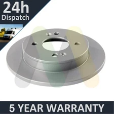 Fits Hyundai i10 2008- 1.0 1.1 CRDi 1.2 + Other Models PV Rear 1x Brake Disc