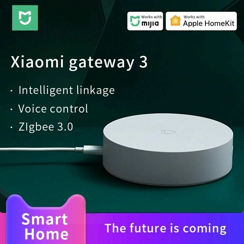 Xiaomi Mijia Multi-Mode Gateway ZigBee WIFI Bluetooth Mesh Smart Linkage Devices - Image 3 of 4