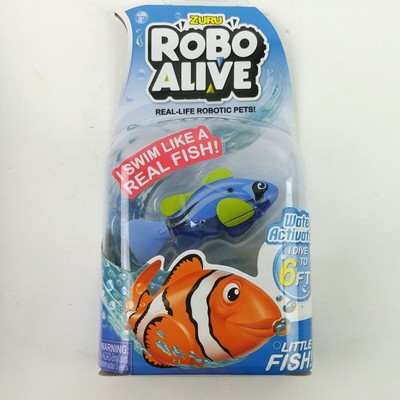 robotic pet fish