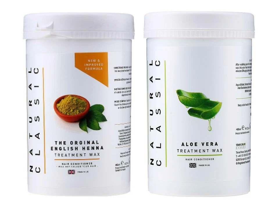 Henna Treatment Wax Hair Conditioner