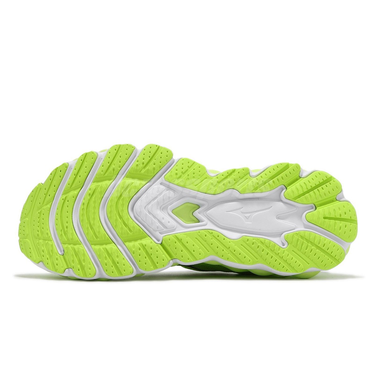 Mizuno Wave Sky 8 Neo Lime Black Men Road Running Shoes Mizuno Wave Sky 8 Neo Lime Black Men Road Running Shoes