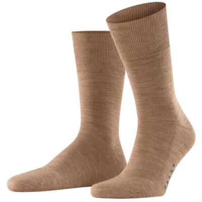 Falke Airport Plus Socks - Men's Comfortable Elegant Wool Blend Business