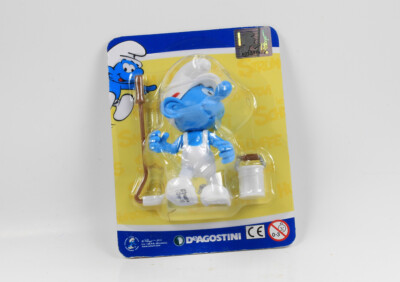 Smurf Smurfs === De Agostini === painter painter smurf