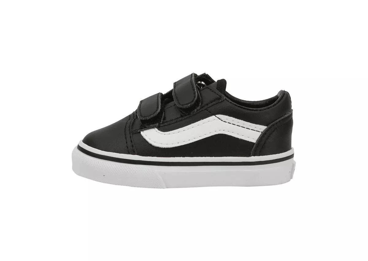 Toddler white leather outlet vans
