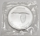 1967 Canada - Canadian Dollar   *80% SILVER*   *BU - UNCIRCULATED MINT CELLO*