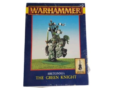 #ad #ad Warhammer Bretonnia The Green Knight Factory Sealed NIB OOP NOS $180.00